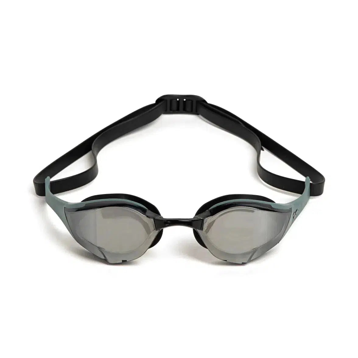 Arena Cobra Edge Swipe Mirrored Swimming Goggles - Anti-Fog UV Protection for Competitive Swimming & Training
