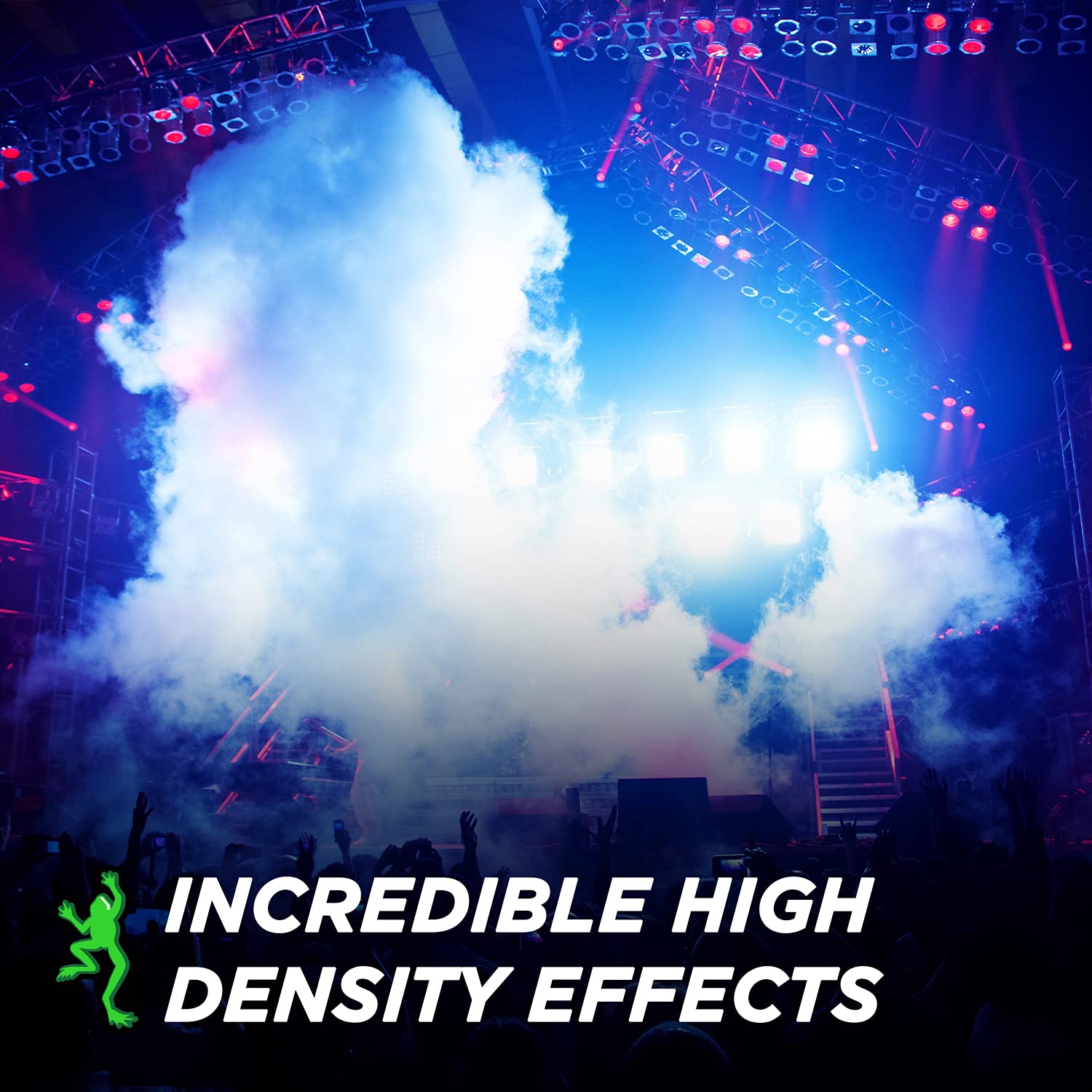 Froggys Fog QuikBlast CO2 Blast Effect Fog Machine Fluid - 55 Gallon for Upshot Foggers | Stage Effects, Theater & Cinema Special Effects | Perfect for Concerts, Haunted Houses & Halloween Events