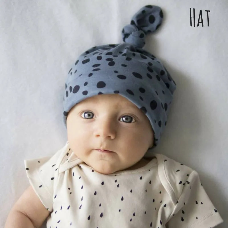 Frosty Forest Oeko-Tex Certified French Terry Fabric - Soft & Eco-Friendly Material for Baby Clothes, Loungewear & DIY Crafts