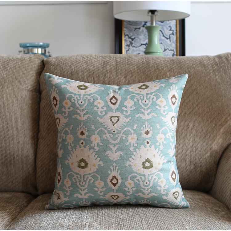 Modern Geometric Pattern Throw Pillows - Decorative Couch & Sofa Pillows for Living Room - Perfect for Home Decor, Accent Seating & Cozy Comfort