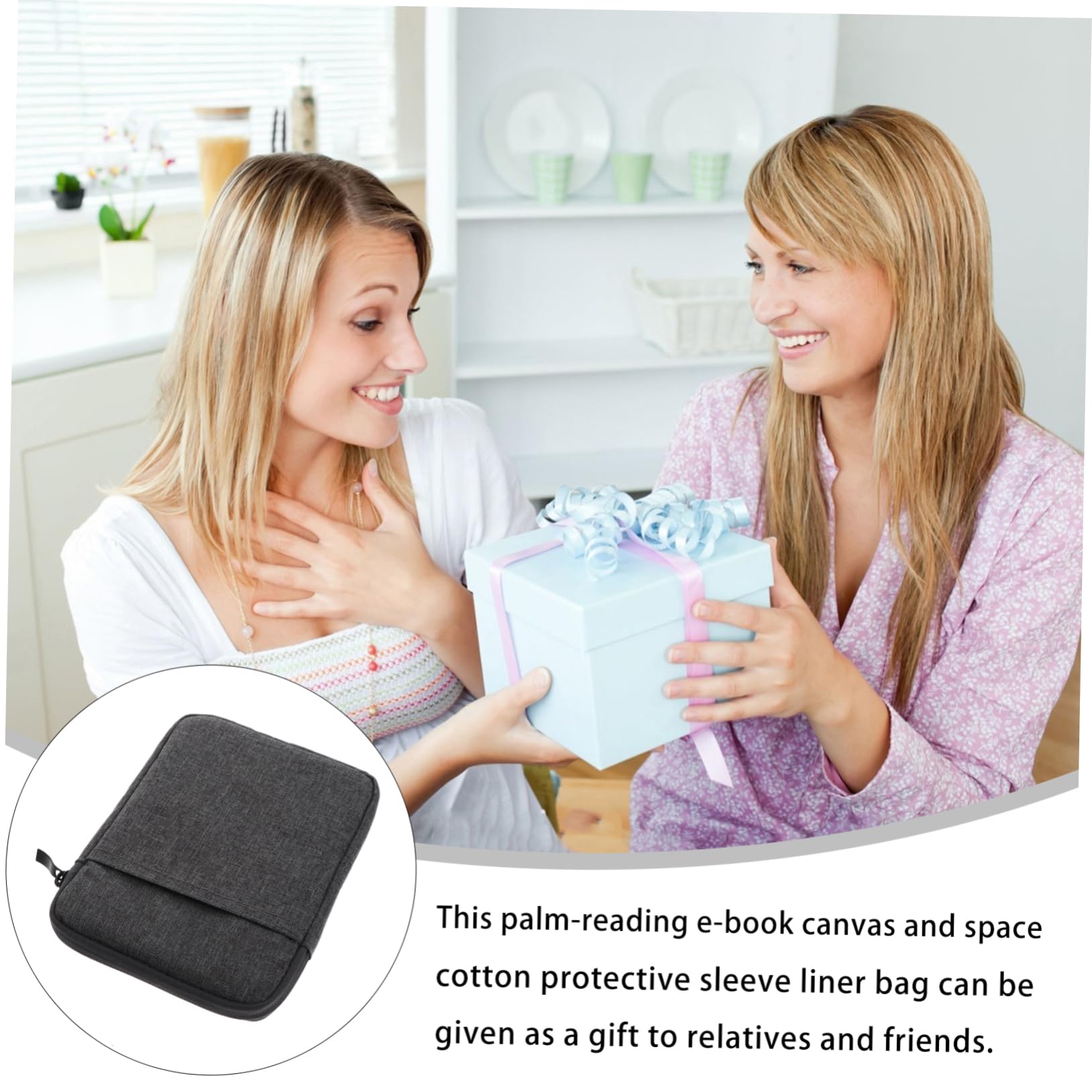 Premium E-Reader Case for Kindle Paperwhite 4/3/2 - Protective Cover with Easy On/Off Design, Phone & Headset Pocket - 6 Inch Deep Grey - Perfect for Reading, Travel & Daily Commute