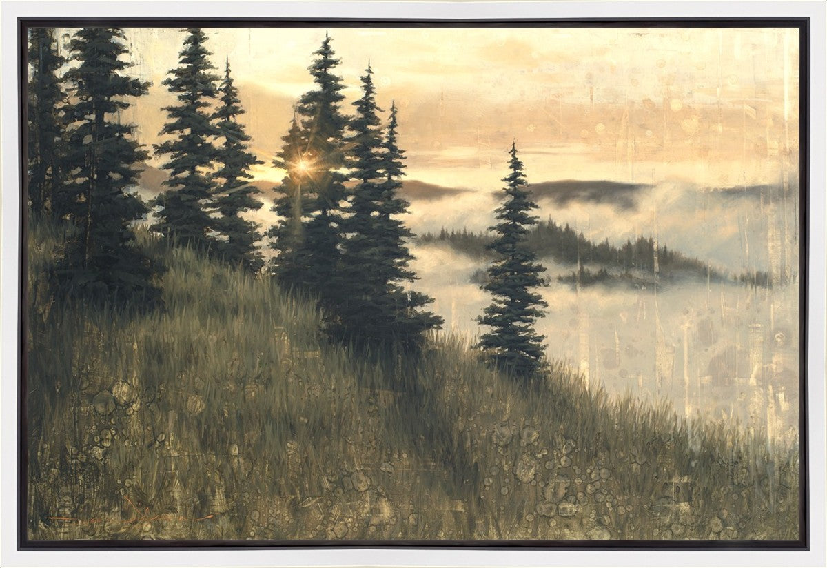 A Moment of Grace Gallery Wrap Canvas - Premium Wall Art for Home & Office Decor - Perfect for Living Room, Bedroom, and Gift Giving