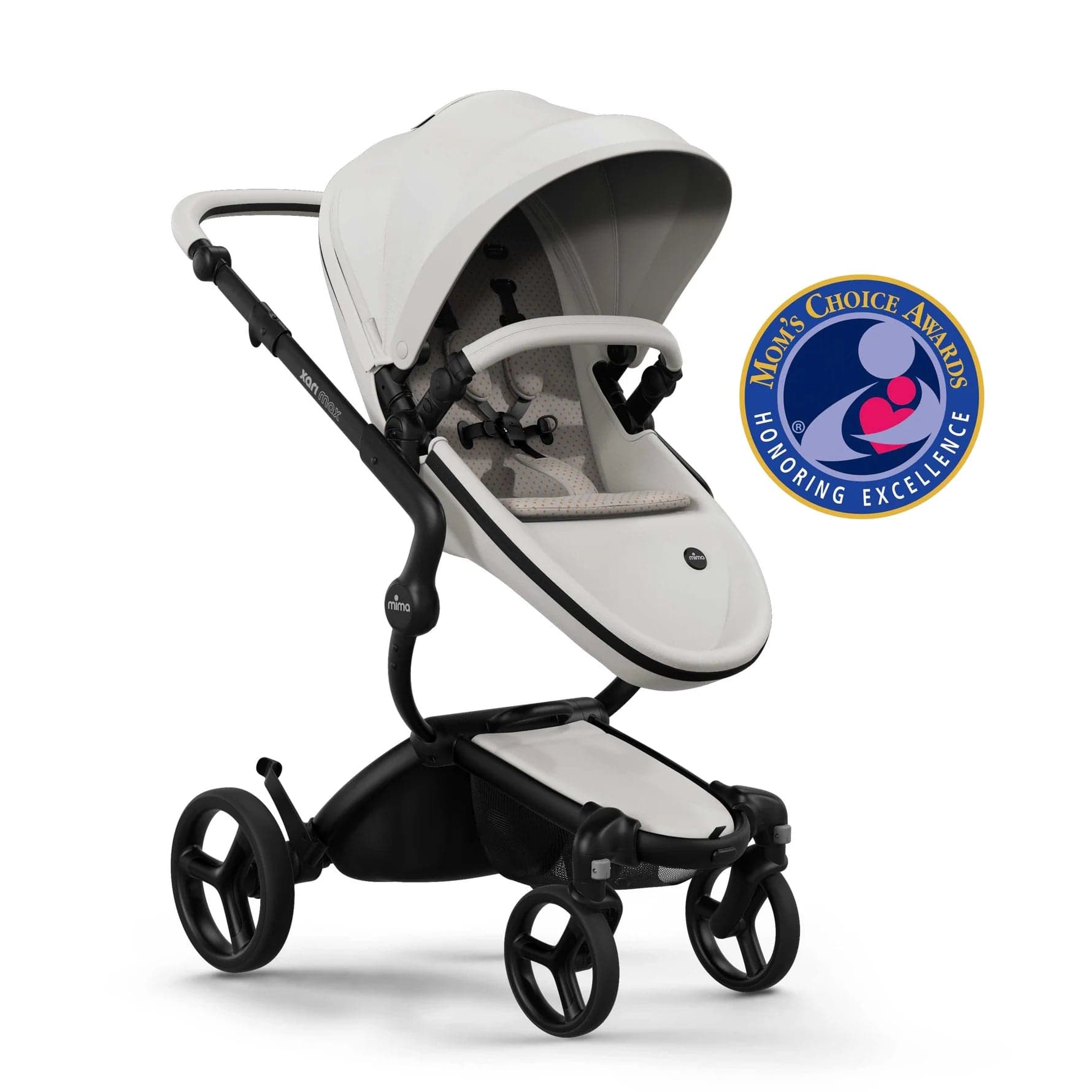 Mima Xari Max Stroller - Premium Baby Stroller with Adjustable Seat & Large Canopy | Perfect for Travel, Shopping & Daily Walks