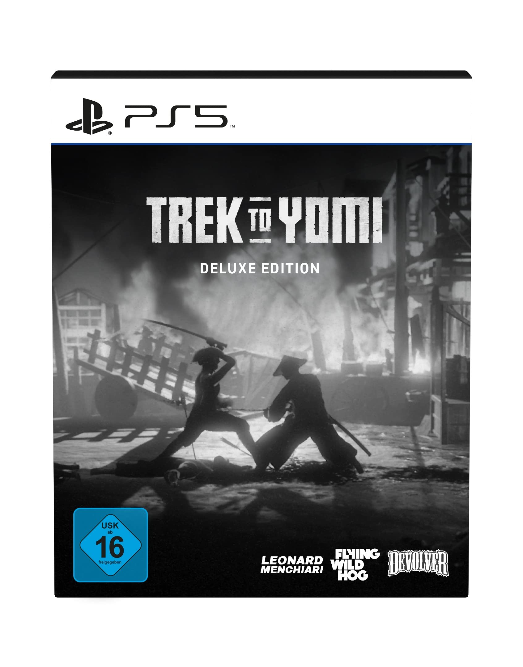 Trek To Yomi: Deluxe Edition for PlayStation 5 (PS5) - Epic Samurai Action Adventure Game for Home Entertainment & Gaming Enthusiasts