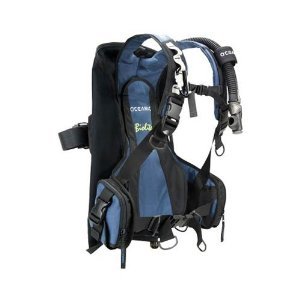 Oceanic Biolite Travel Scuba Diving BCD - Lightweight Buoyancy Compensator for Travel & Recreational Diving - Perfect for Warm Water Diving & Tropical Vacations