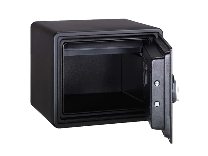 Fireproof Safe Box - Eagle 37kg Heavy Duty Black Security Safe for Home & Office - Document, Jewelry, and Cash Protection