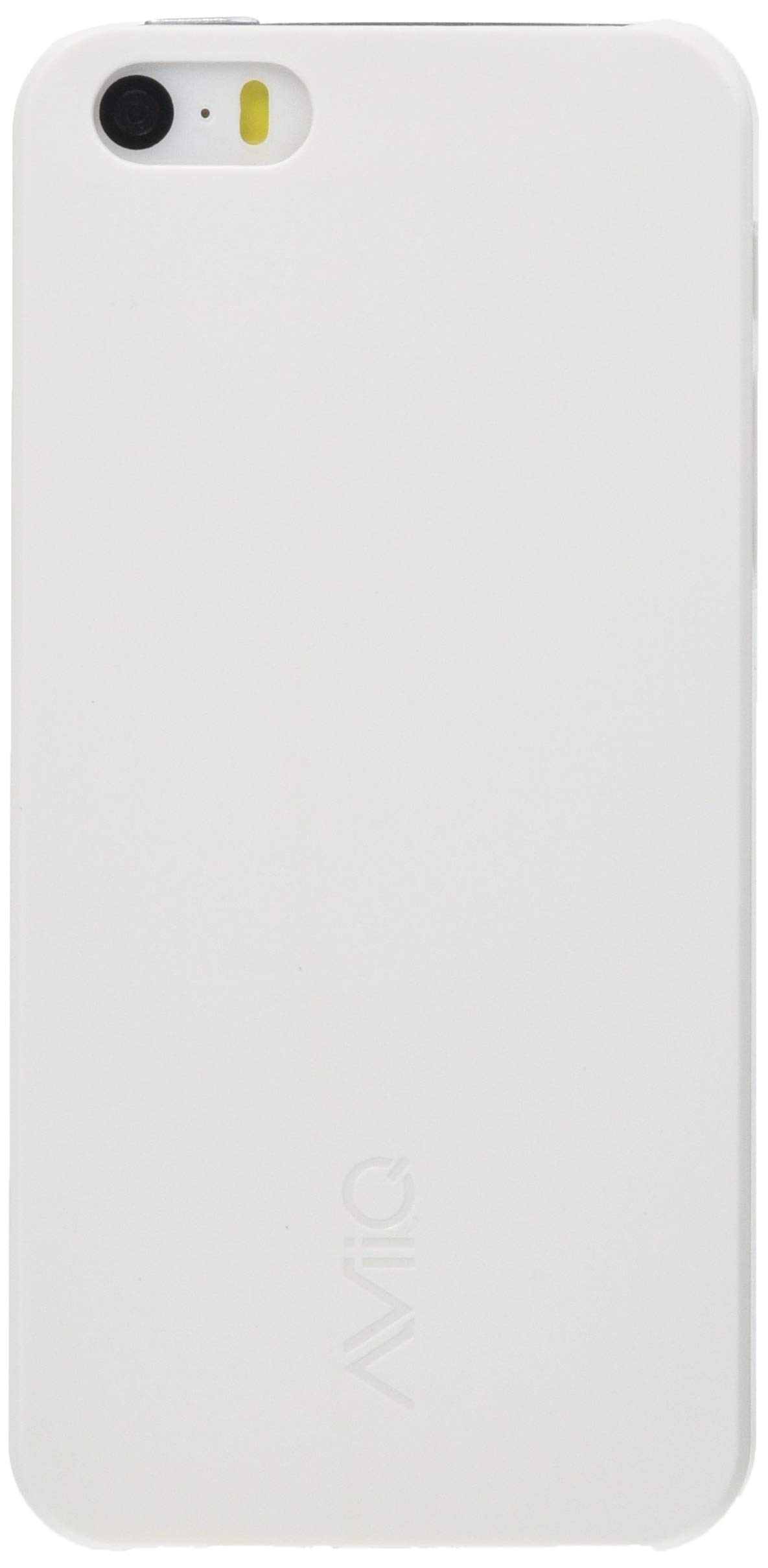 AViiQ Ultra Thin iPhone 5 Case - Slim Protective Cover for Apple iPhone 5 in White - Perfect for Everyday Use, Travel & Business Professionals
