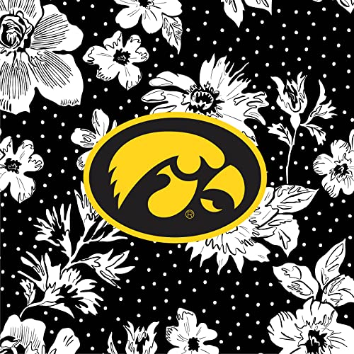 Black/White Rain Garden With University of Iowa