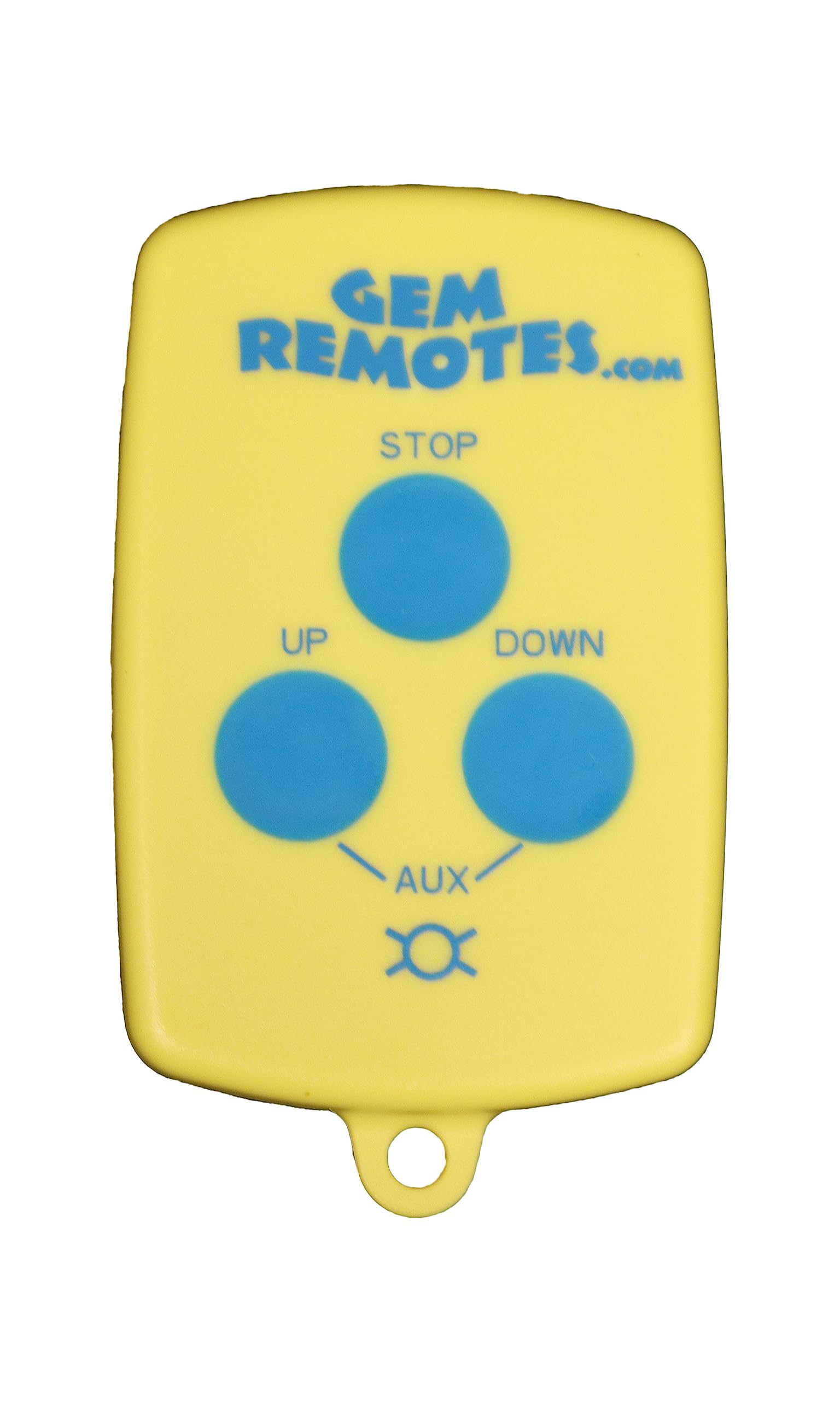 Gem Remotes 7240 3-Button Wireless Transmitter for Dock Lift Control - Safe & Efficient Operation | Ideal for Warehouses, Loading Docks & Industrial Applications