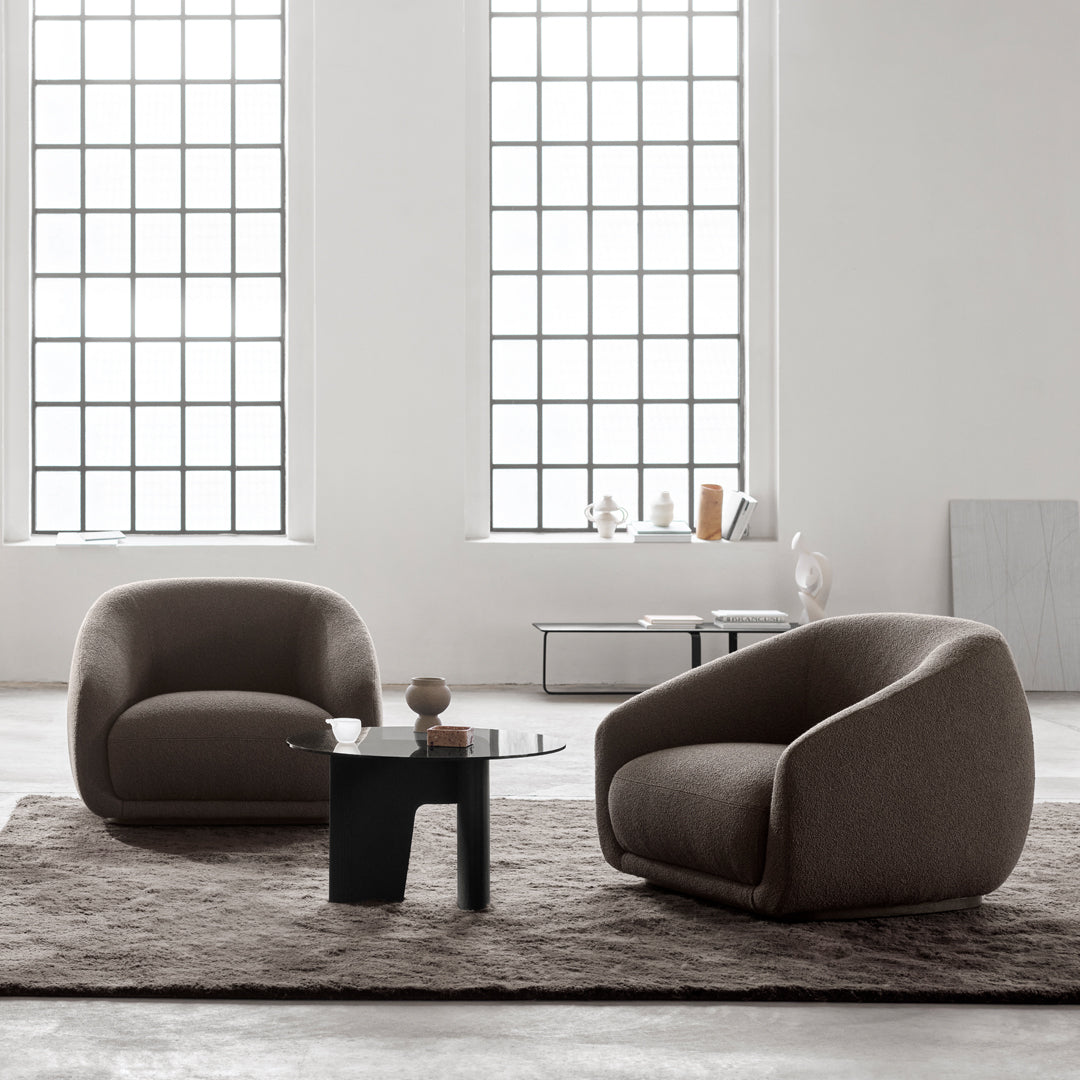 Stylish Glyph Occasional Table - Modern Side Table for Living Room, Bedroom & Office - Perfect for Coffee, Books & Décor