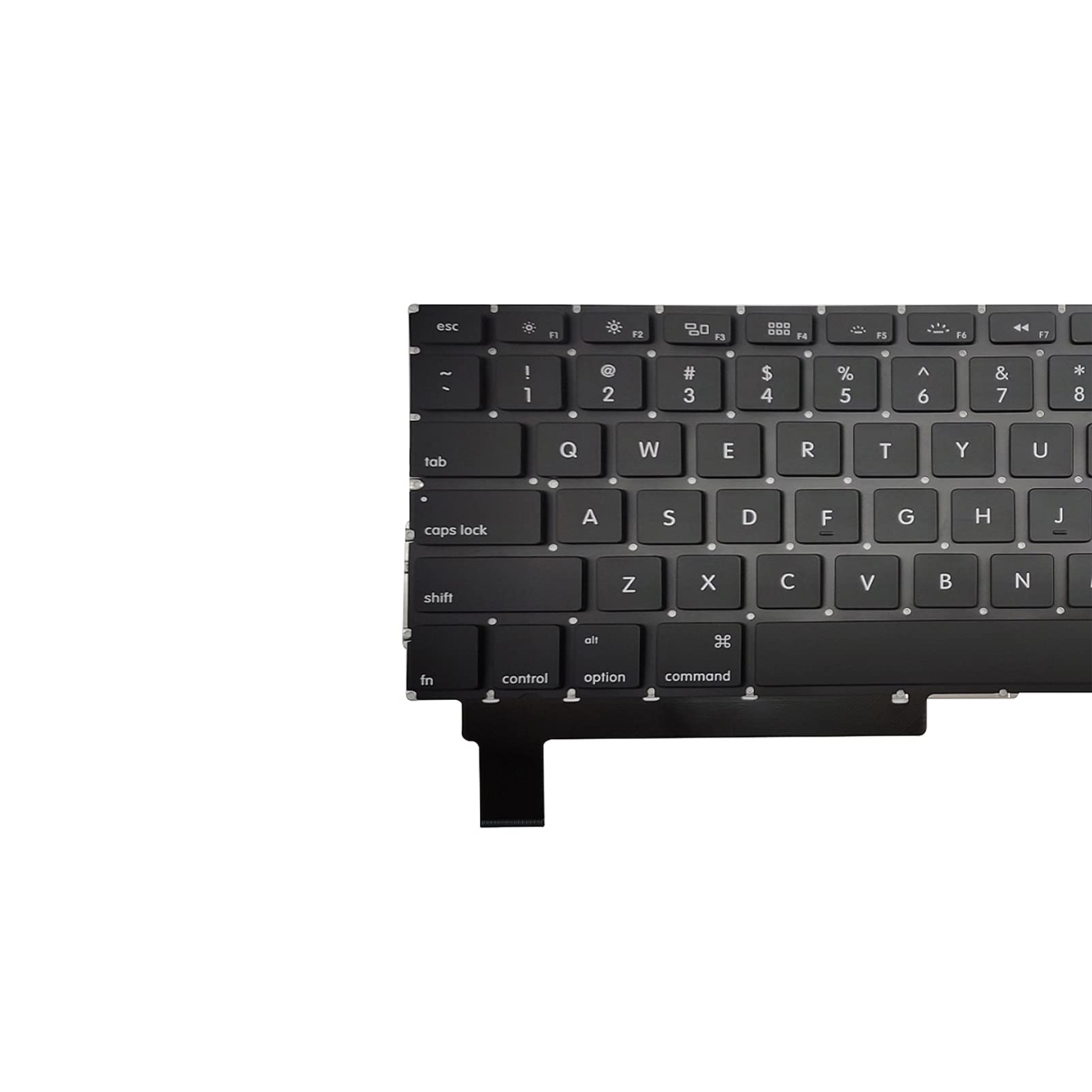 Original US Keyboard Replacement Compatible with MacBook Pro 15