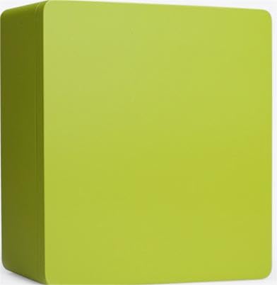 Airtight Metal Food Storage Containers with Lids - Square Tin Box for Kitchen Pantry Organization (Yellow-Green) | Perfect for Dry Food, Cookies, Tea, Coffee & Spices Storage