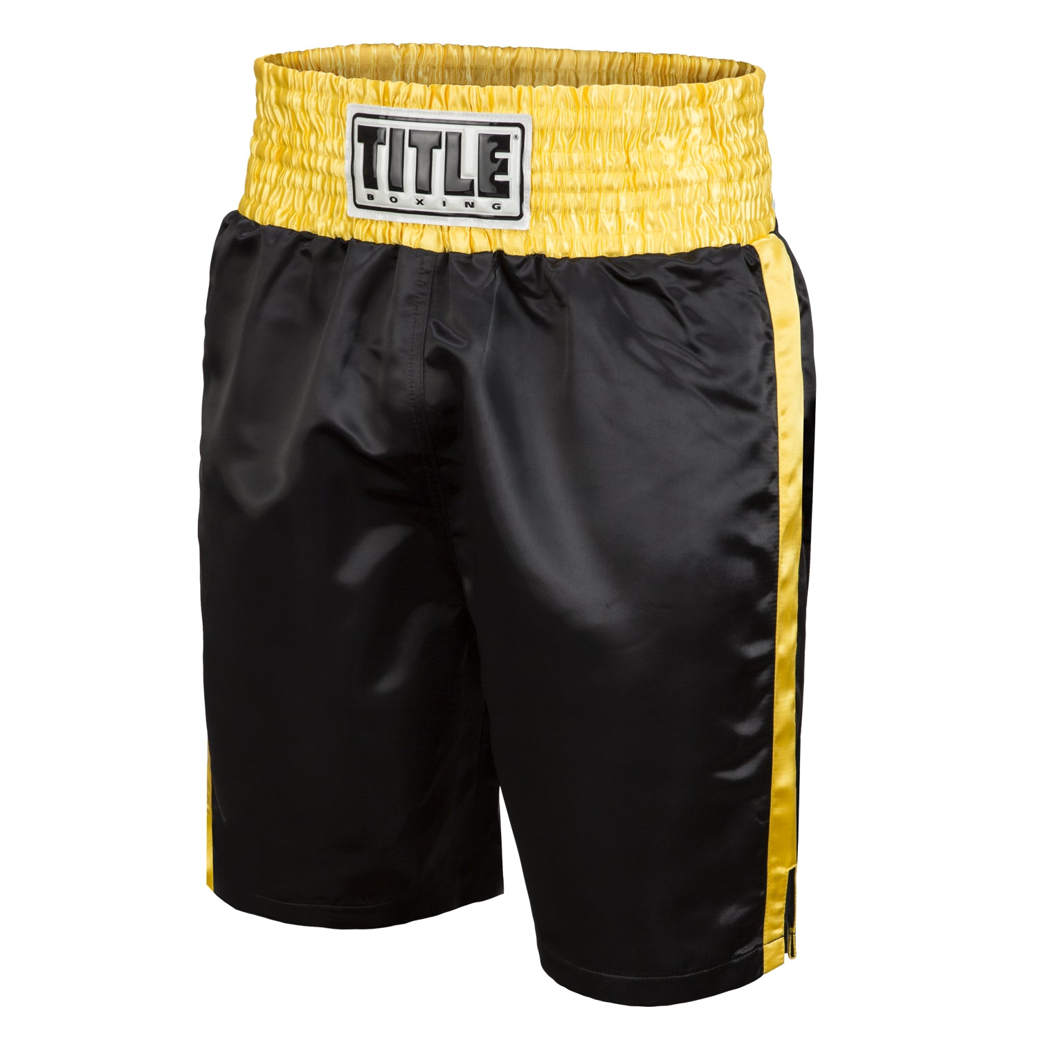 TITLE Boxing Edge Boxing Trunks - Premium MMA & Training Shorts for Men - Perfect for Boxing, Kickboxing & Fitness Workouts