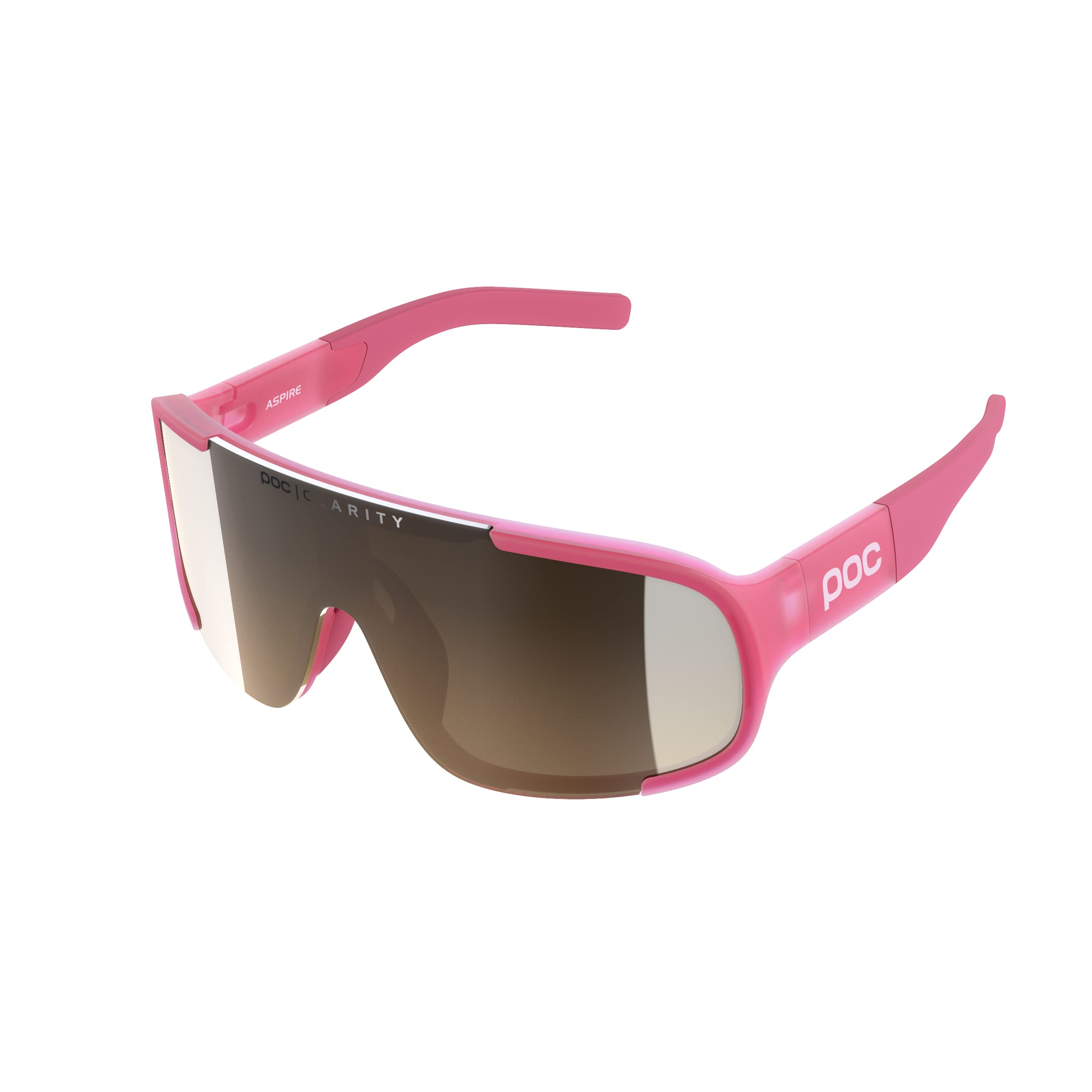 POC Aspire Sunglasses for Men & Women - UV Protection Polarized Sports Sunglasses for Running, Cycling, Hiking - Lightweight & Durable Outdoor Eyewear
