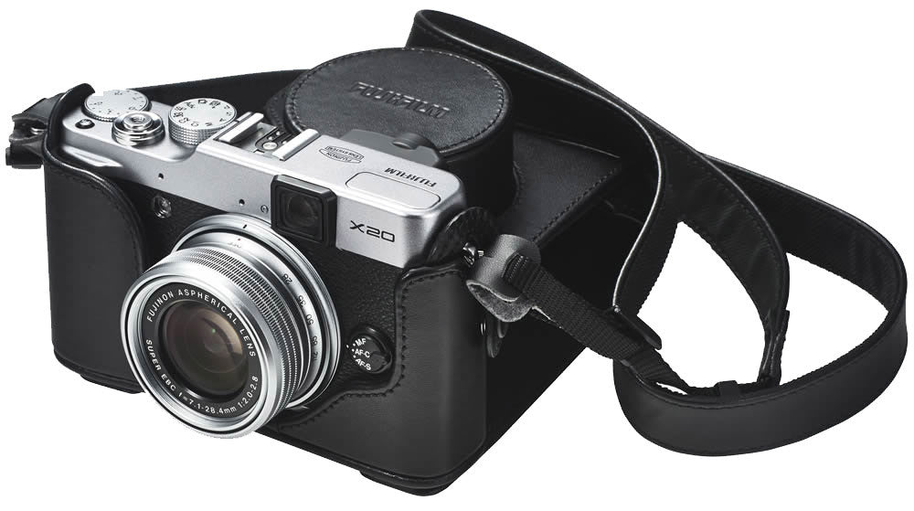 Fujifilm X20 Genuine Leather Camera Case - Premium Protection for Fujifilm X20 Digital Camera - Perfect for Travel, Photography & Everyday Use