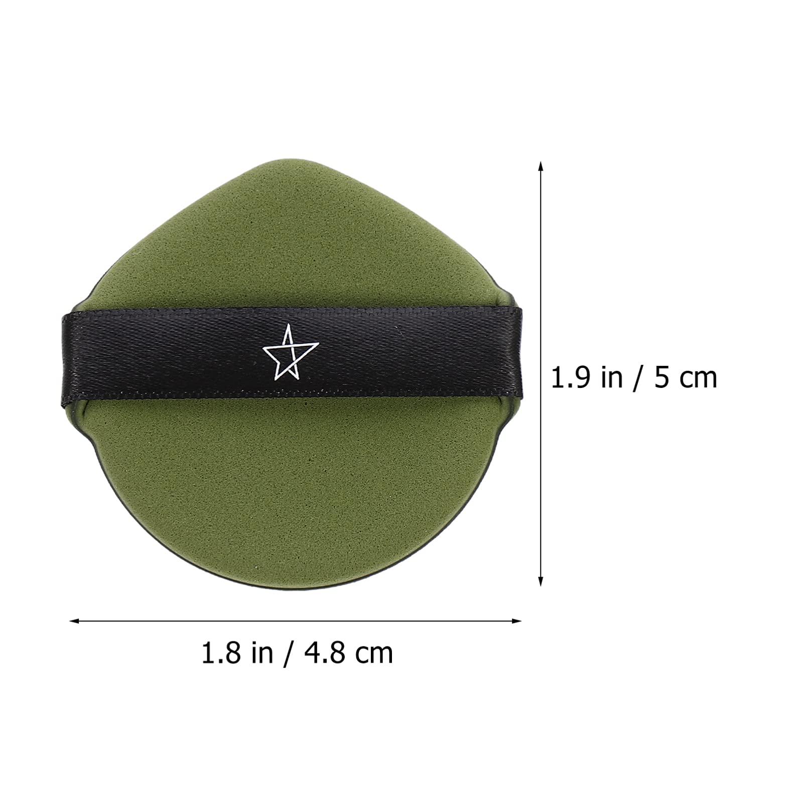Premium Beauty Blender Sponge - Dry & Wet Dual-Use Makeup Sponge for Flawless Foundation, Concealer & Blush Application - Perfect for Professional Makeup & Everyday Beauty Routine