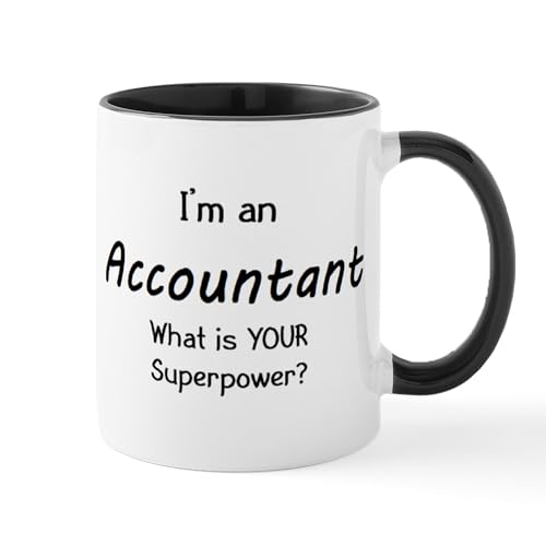 White/Black Inside - Accountant Mug Mugs
