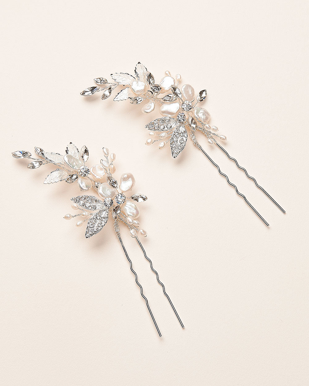 Aviana Bridal Hair Pin - Elegant Crystal Wedding Hair Accessories for Brides, Bridesmaids & Prom | Perfect for Weddings, Formal Events & Special Occasions