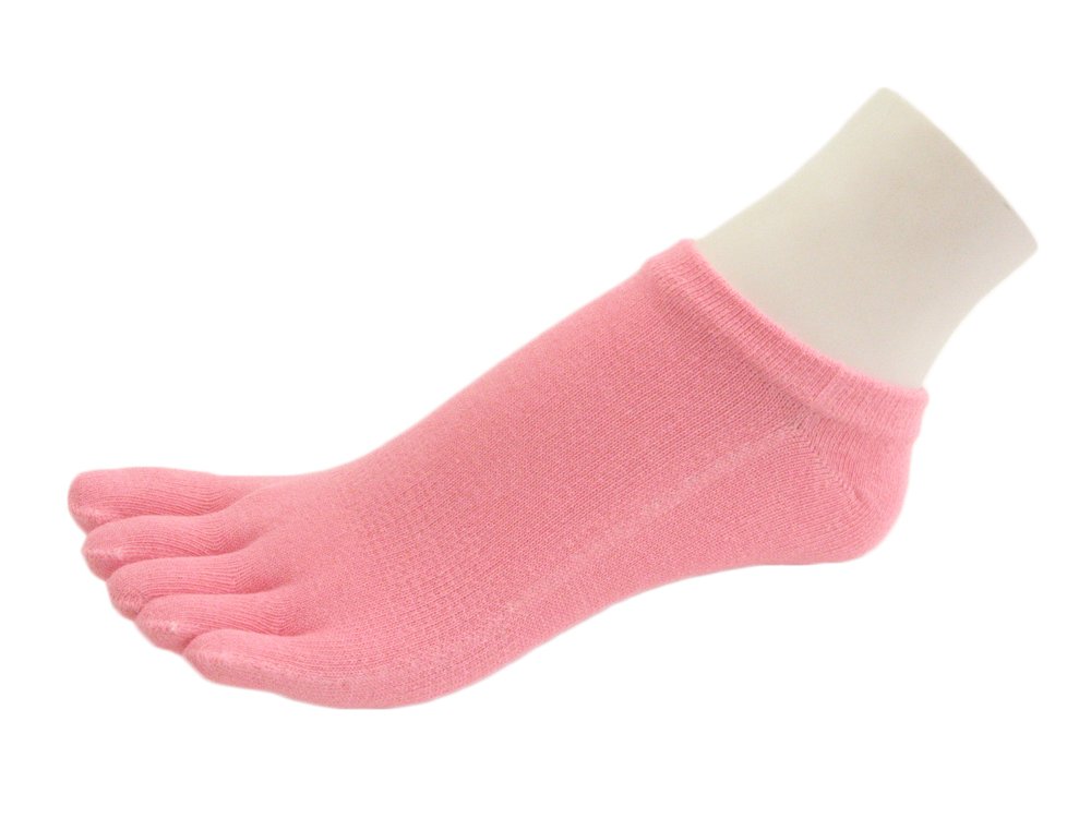 COUVER 5 Finger No Show Toe Socks for Men & Women - Breathable Invisible Liner Socks (Multiple Colors) - Perfect for Sneakers, Loafers & Casual Shoes