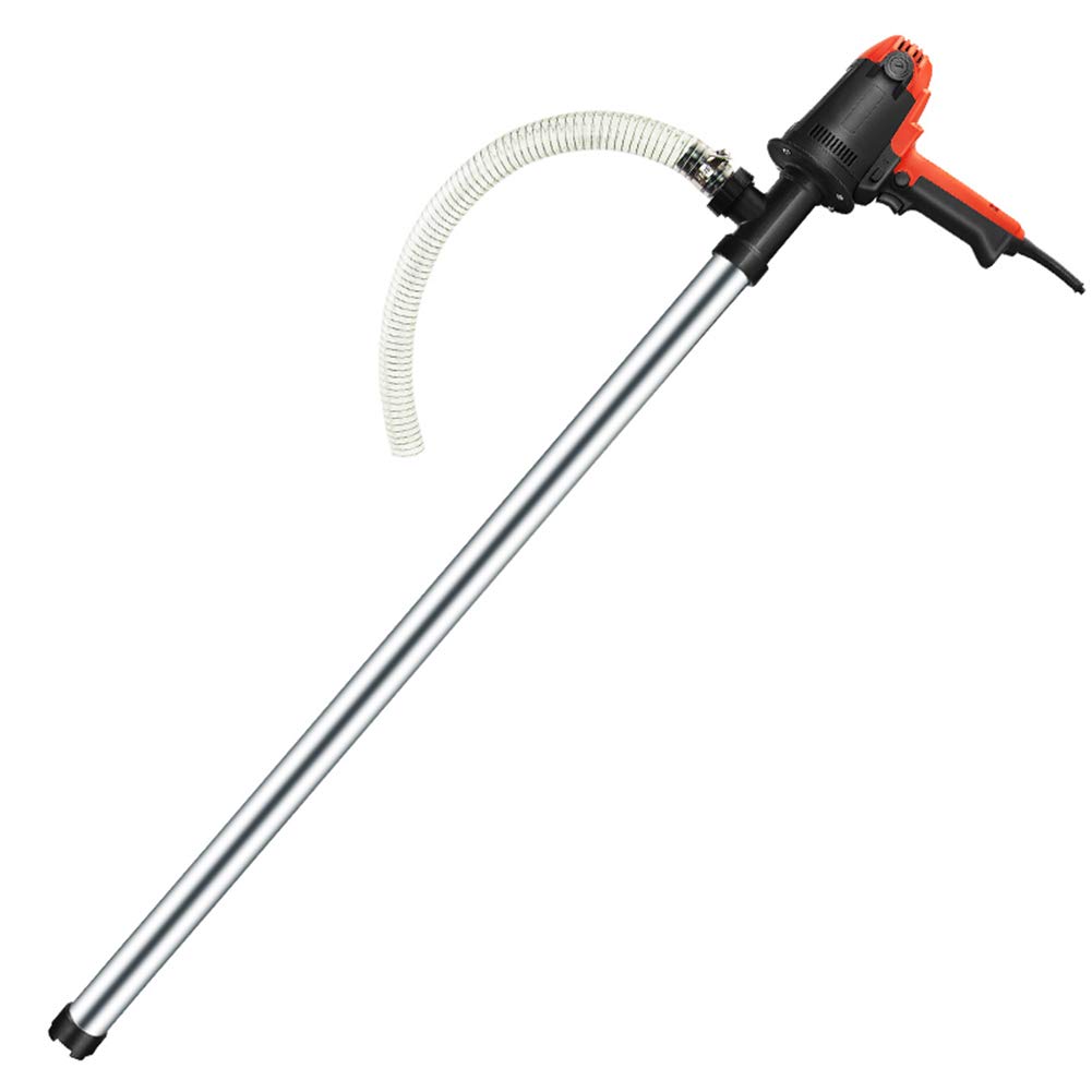 XIONGGG Electric Liquid Transfer Pump - 12V Battery Powered Siphon Pump for Gasoline, Oil, Water - Flexible Hose for Fish Tank, Aquarium, Petrol Transfer - Ideal for Home, Garage & Marine Use