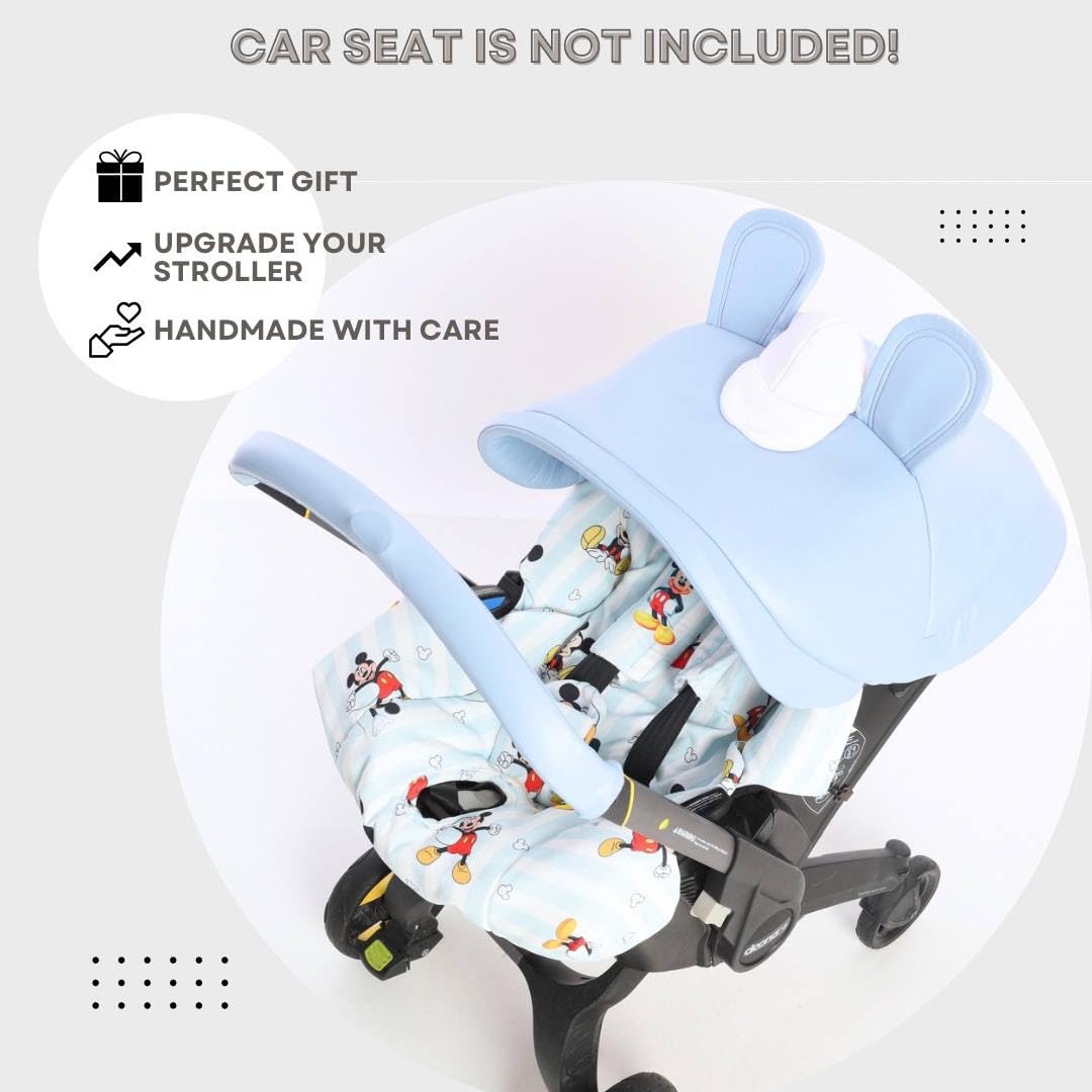 Premium Boss and Baby Car Seat Cover - Waterproof & Non-Slip Protection for Cars, SUVs - Perfect for Parents, Pets, and Travel