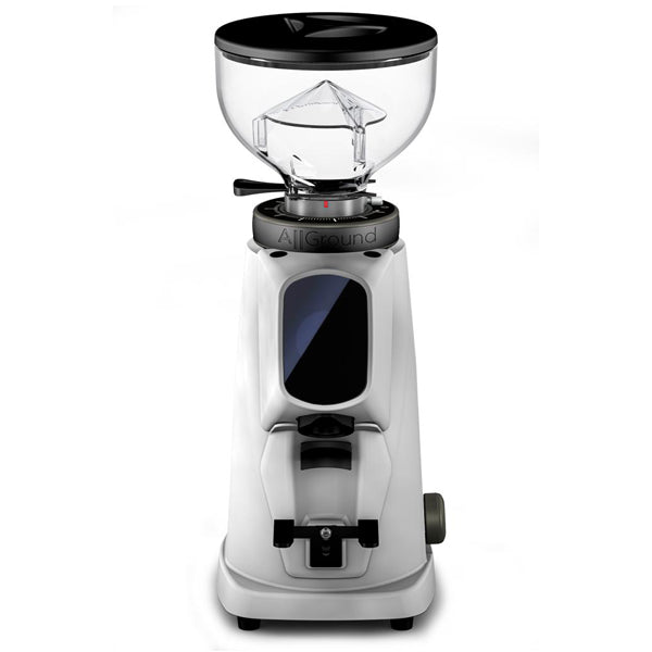 Fiorenzato All Ground Sense Coffee Grinder - Professional Burr Coffee Grinder for Espresso, French Press & Drip Coffee - Perfect for Home Baristas & Coffee Shops