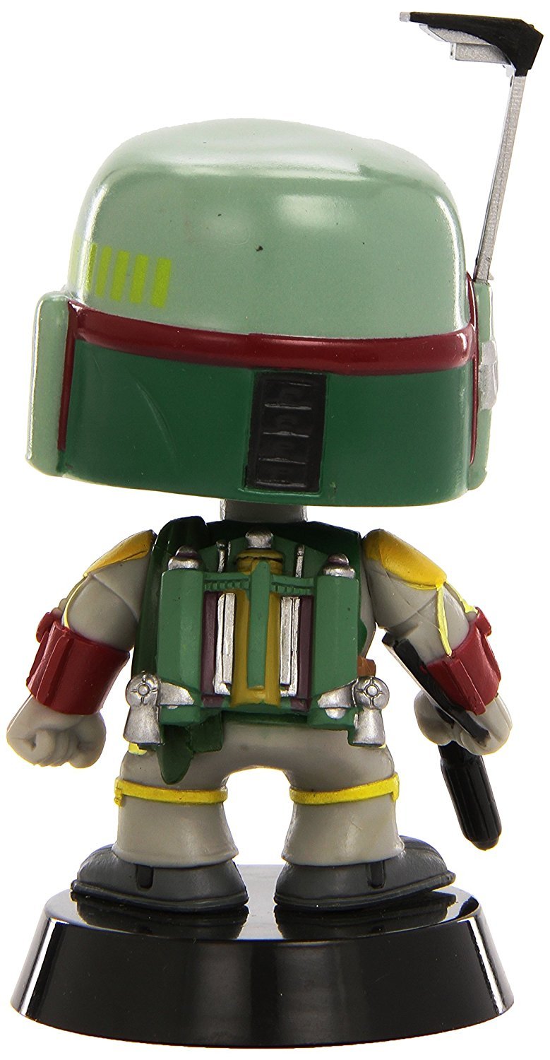 Funko Pop Boba Fett Vinyl Figure - Star Wars Collectible Toy for Kids & Adults - Official Merchandise Gift for Sci-Fi Fans - Display Model for Collectors (Perfect for Home Decor, Office Display, and Star Wars Themed Parties)