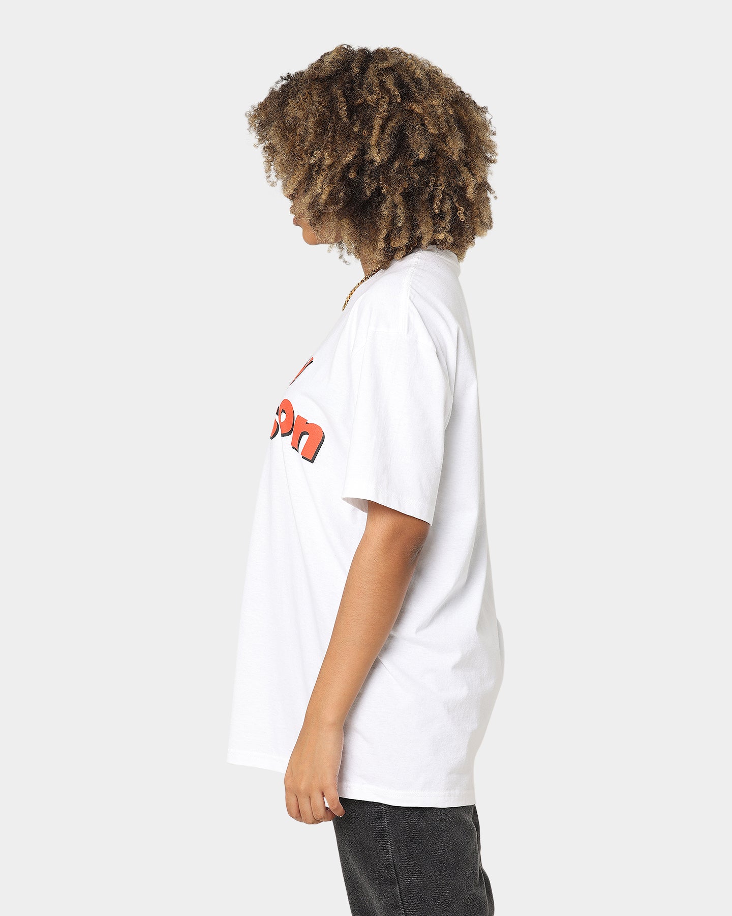 American Thrift Billy Maddison T-Shirt - Classic White Cotton Tee for Men | Casual Wear, Street Style & Everyday Comfort