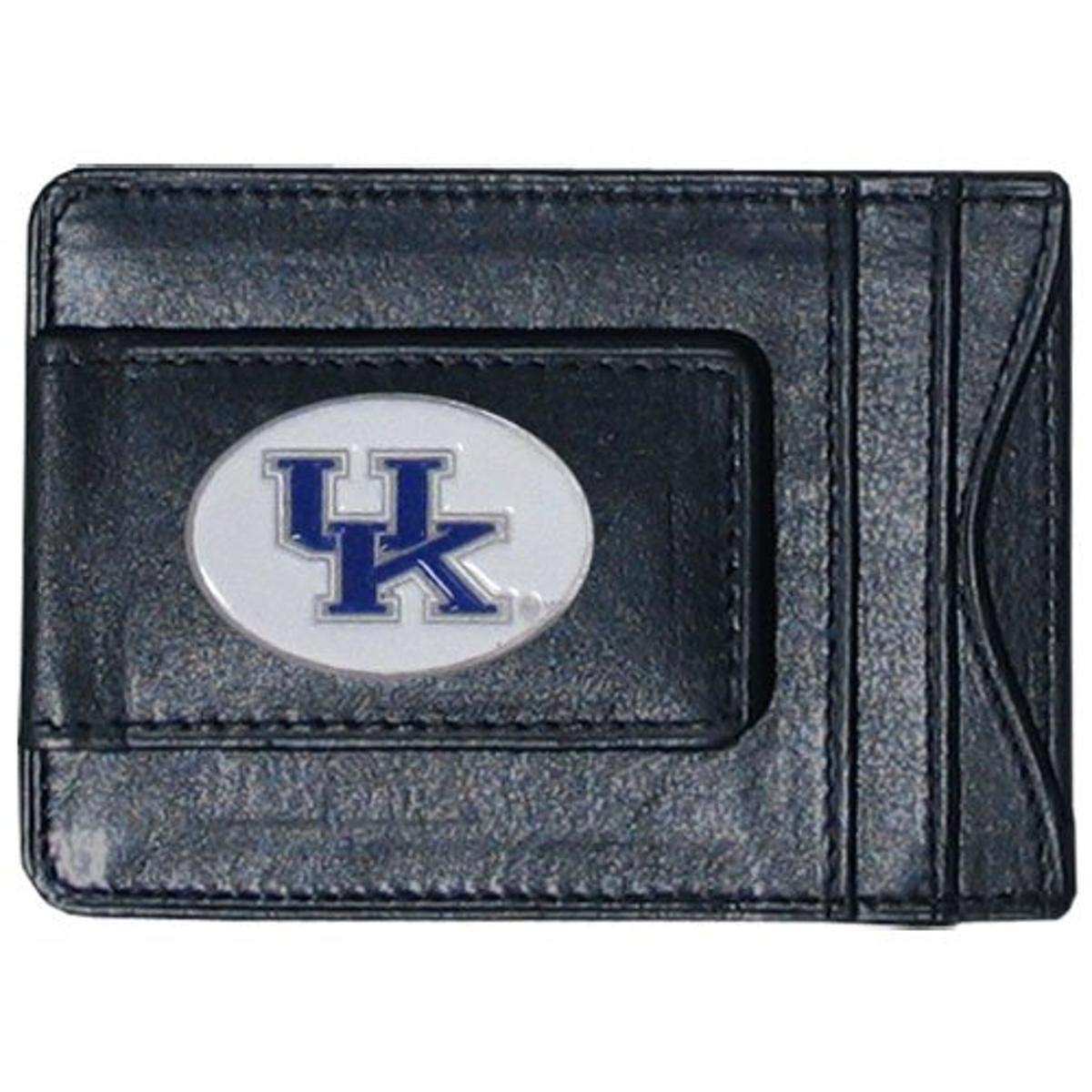 Siskiyou Sports NCAA Genuine Leather Wallet - Slim Bifold Cash and Card Holder for Men & Women - Perfect for Game Day, Travel, and Everyday Use
