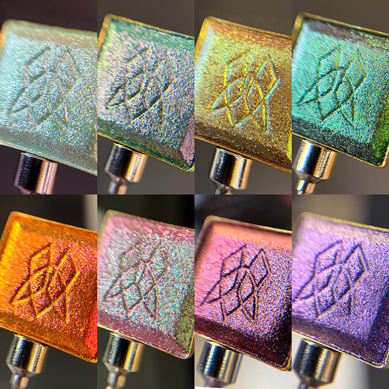 Deep Sea Treasures Eyeshadow Palette - 12 Vibrant Shades for Stunning Makeup Looks | Perfect for Party, Halloween & Cosplay