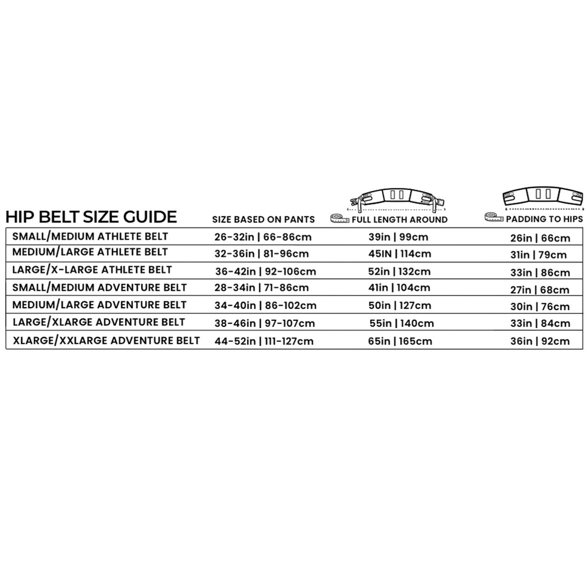 Atlas Athlete L/XL Weightlifting Hip Belt (Gray) - Perfect for CrossFit, Powerlifting & Strength Training