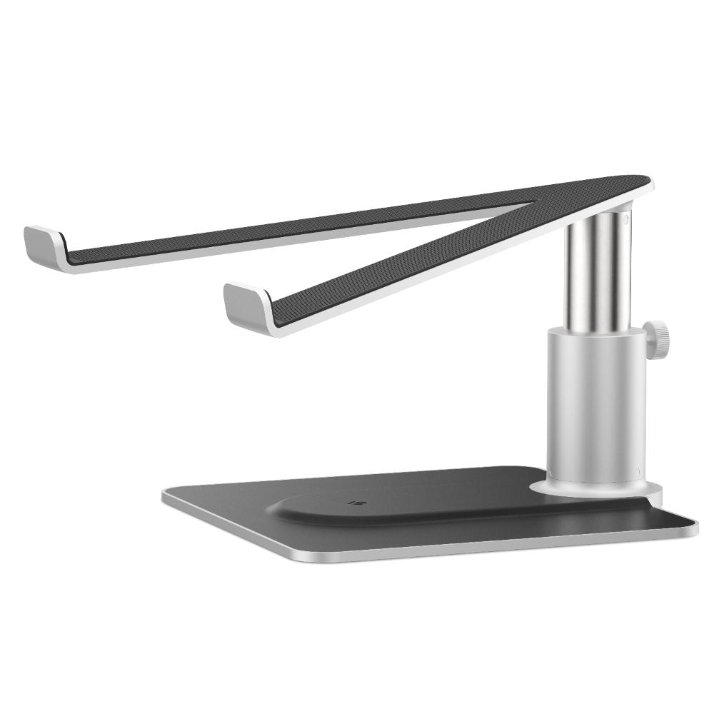 Twelve South HiRise Pro Adjustable Laptop Stand for MacBook & Notebooks - Ergonomic Desktop Riser for Home Office & Workspace Setup