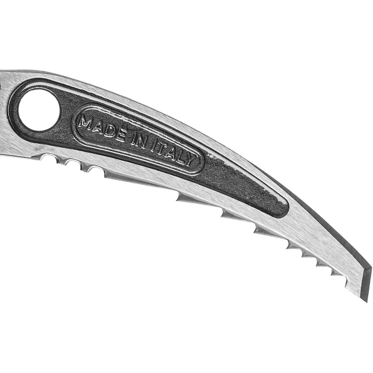 Grivel Air Tech Hammer G-Bone Ice Axe with Long Leash - 48cm Lightweight Mountaineering Tool for Climbing & Alpine Adventures | Perfect for Ice Climbing, Glacier Travel & Winter Hiking