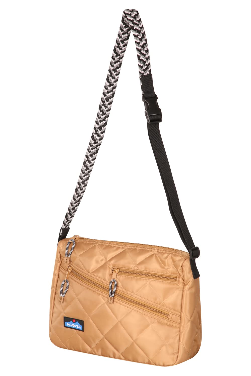 KAVU Uptown Puff Crossbody Bag - Stylish Travel Purse for Women, Lightweight Hiking Shoulder Bag - Perfect for Outdoor Adventures, Shopping & Daily Use