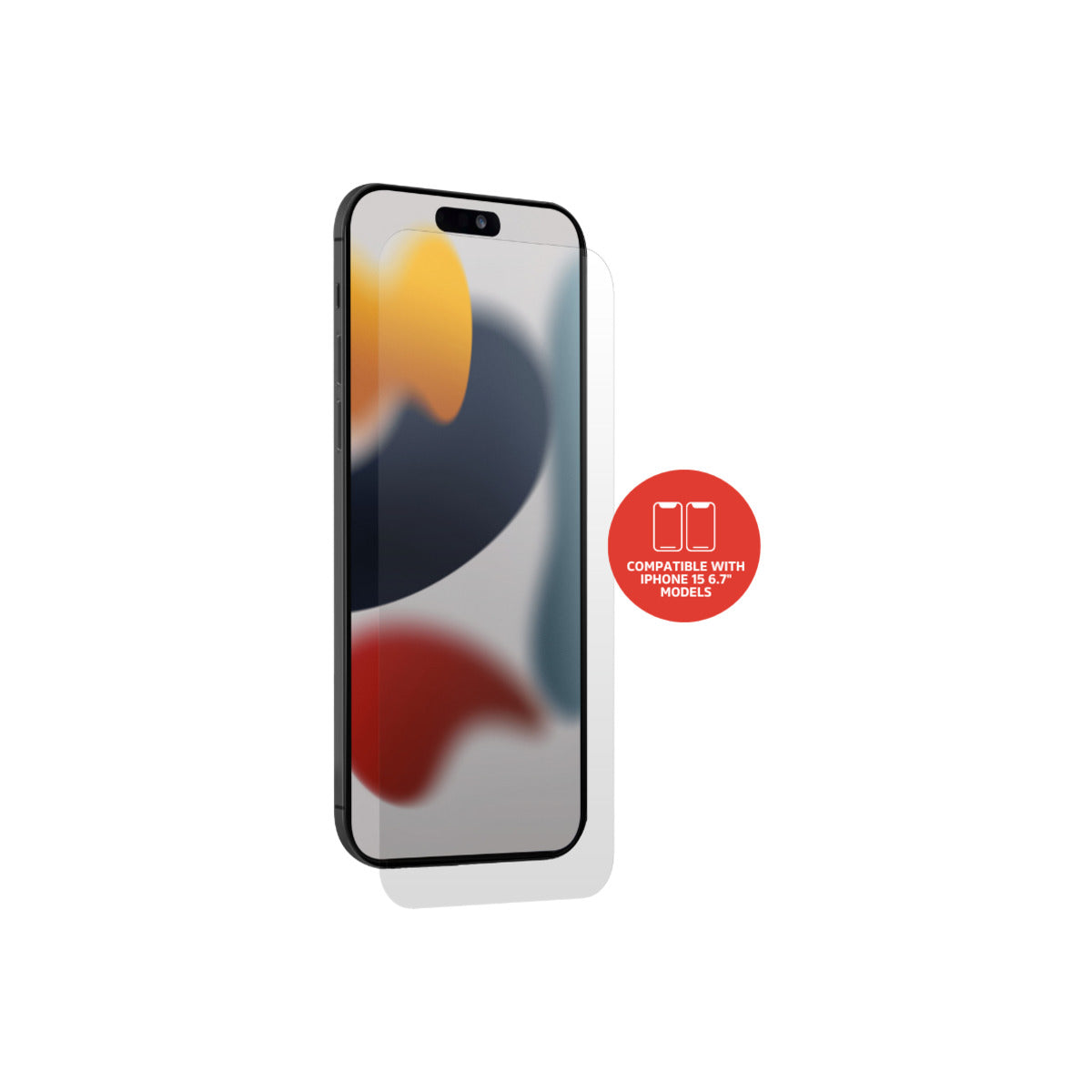 3sixT PrismShield Classic Case for Apple iPhone 15 Plus & 15 Pro Max - Slim Protective Cover with Shock Absorption, Perfect for Everyday Use, Travel, and Outdoor Activities