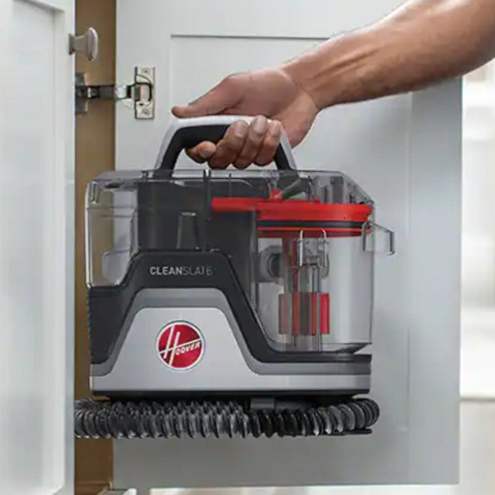 HOOVER FH14042VCD Cleanslate Spotless Pet Portable Carpet & Upholstery Cleaner - Refurbished with Home Essentials Warranty | Perfect for Pet Stains, Carpet Spots & Furniture Cleaning
