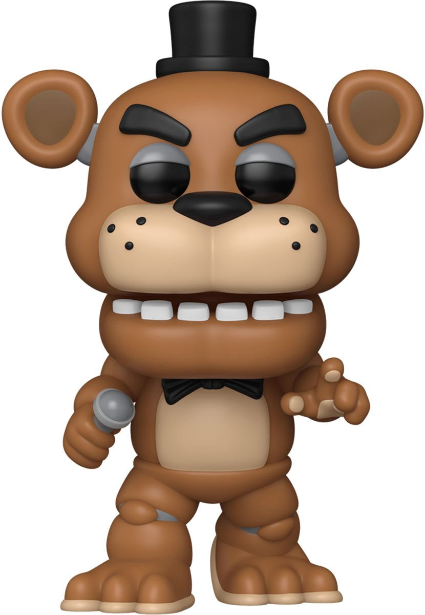 Funko Pop! Games Five Nights at Freddy's Freddy Fazbear Vinyl Figure #1060 - Collectible Toy for Horror Game Fans, Perfect for Display & Gifts