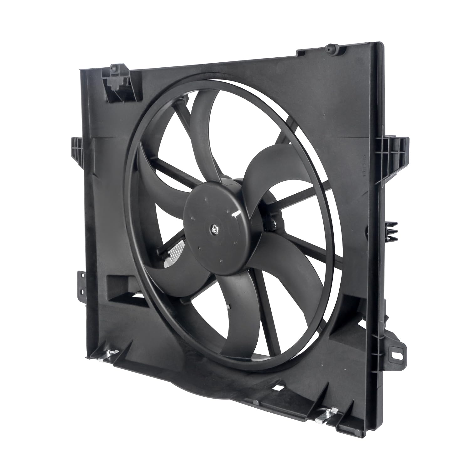 2005-2011 Lincoln Town Car & 2006-2011 Ford Crown Victoria A/C Condenser Radiator Cooling Fan Assembly 621-353 6W1Z8C607A - Perfect for Pickup Truck Cooling System Repair & Maintenance