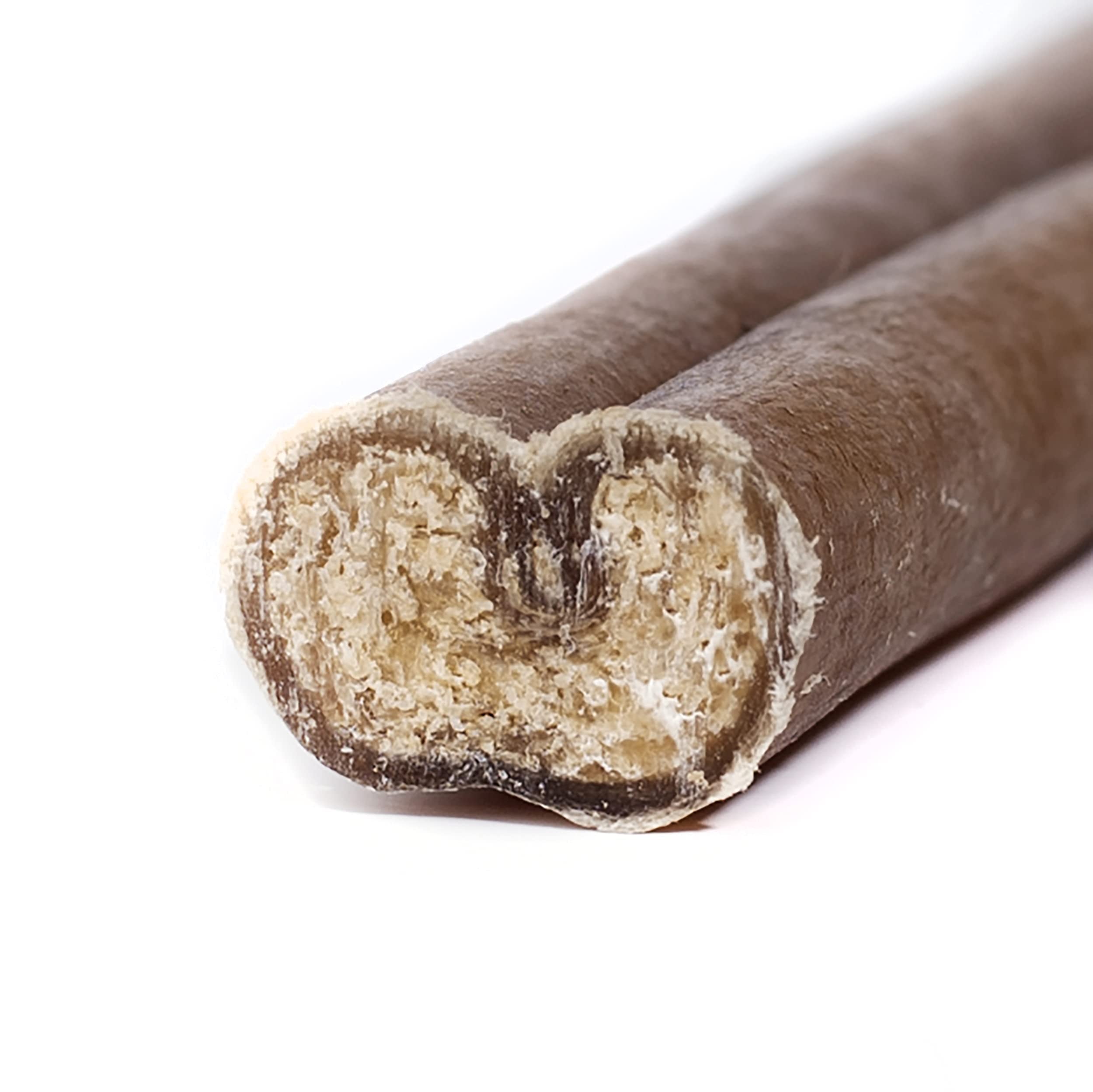 Premium Natural Bully Sticks for Dogs - 6 Inch Beef Dental Chews - Protein & Vitamin Enriched Dog Treats - Rawhide-Free, Healthy Chew Toys - 1 lb Pack - Perfect for Teething Puppies & Aggressive Chewers