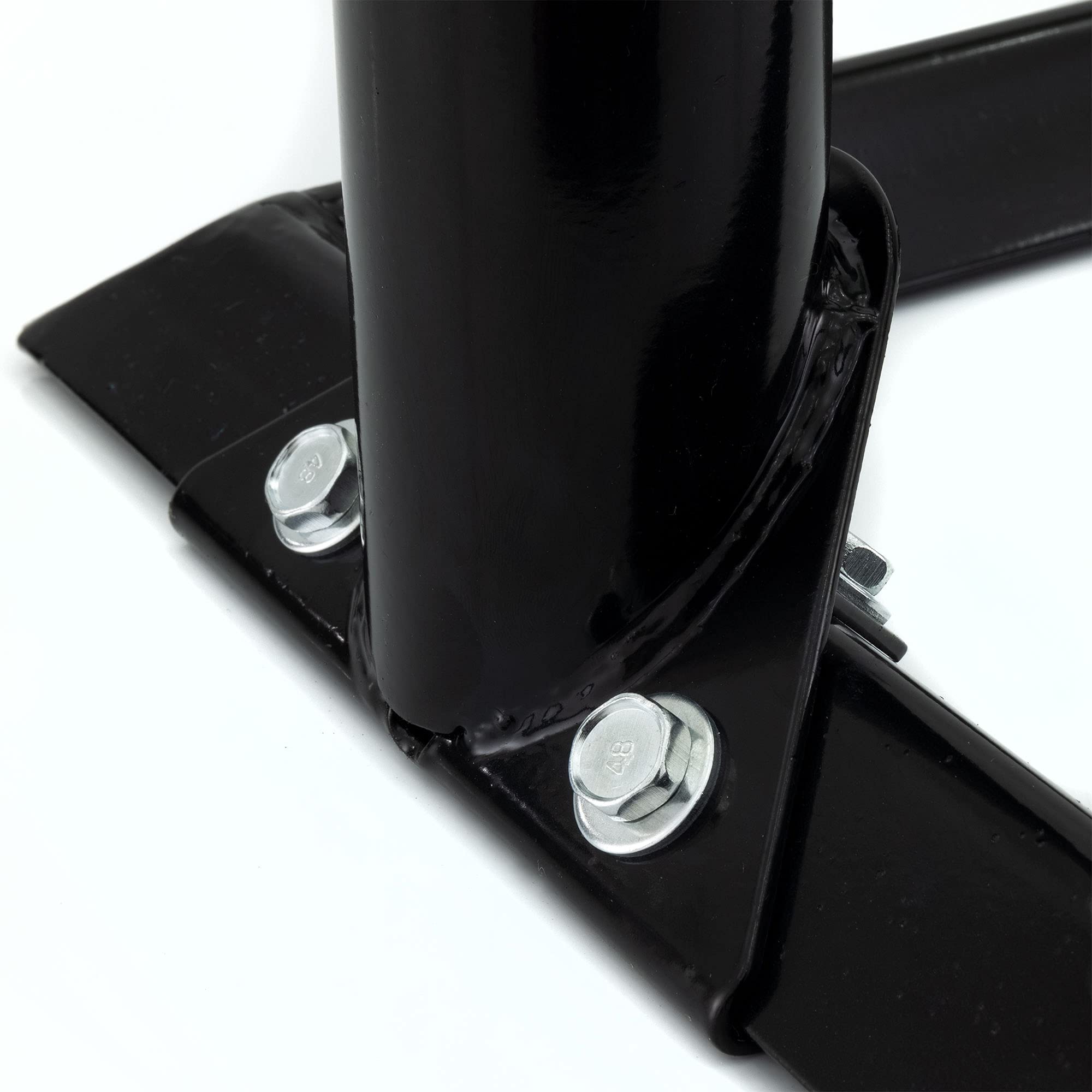 RecPro RV Trailer Wheel Mount Flag Pole Holder with 12'8