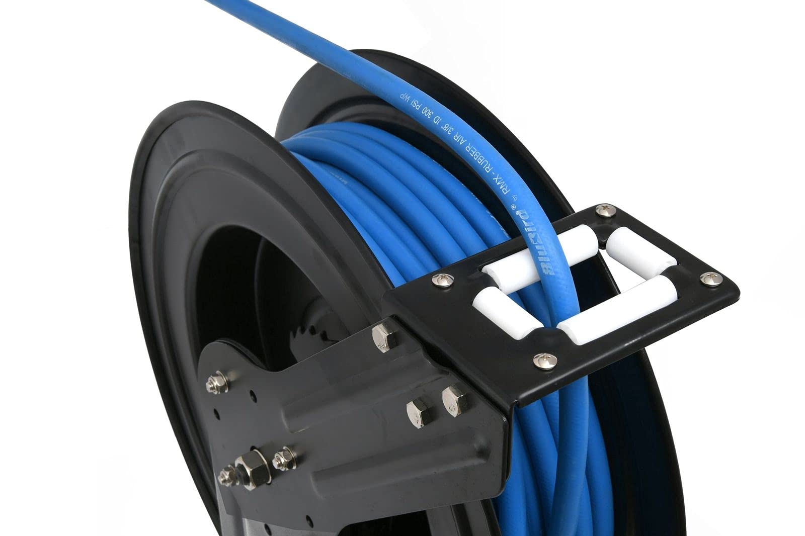 BluBird 20ga Retractable Air Hose Reel - Heavy Duty 3/8