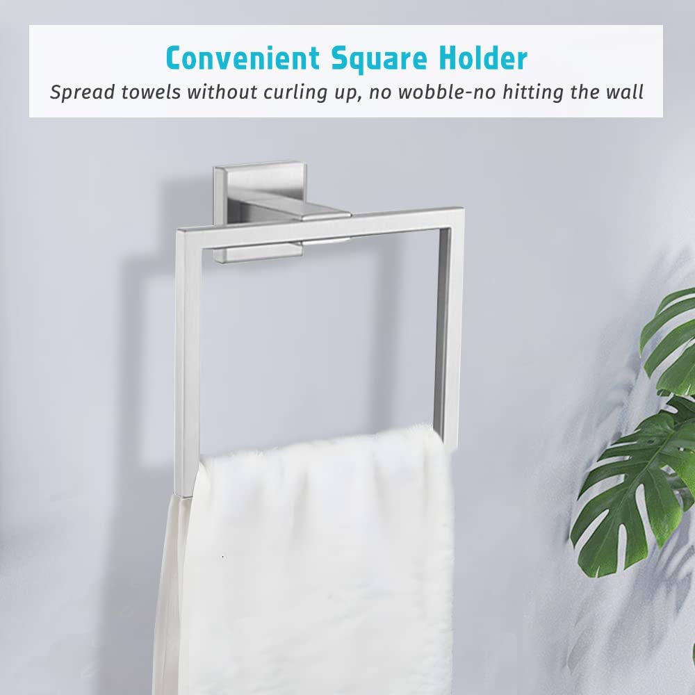4-Piece Bathroom Hardware Set - 16