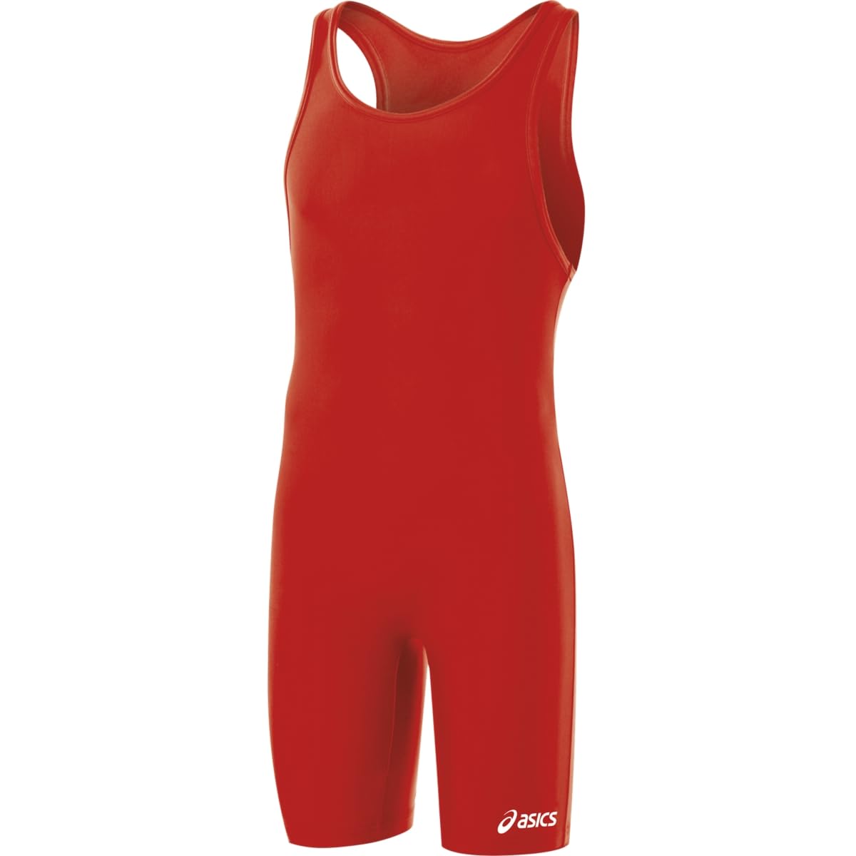 ASICS Men's SOLID MODIFIED Wrestling Singlet - Breathable & Lightweight Competition Apparel for Wrestling, MMA & Grappling Training