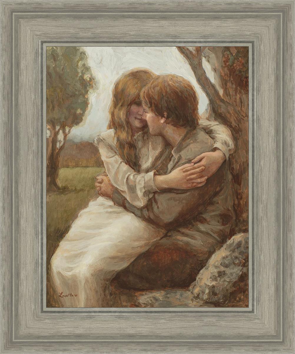 Love That Grows - Romantic Gift for Couples, Anniversaries & Special Occasions | Perfect for Valentine's Day, Weddings & Relationship Milestones