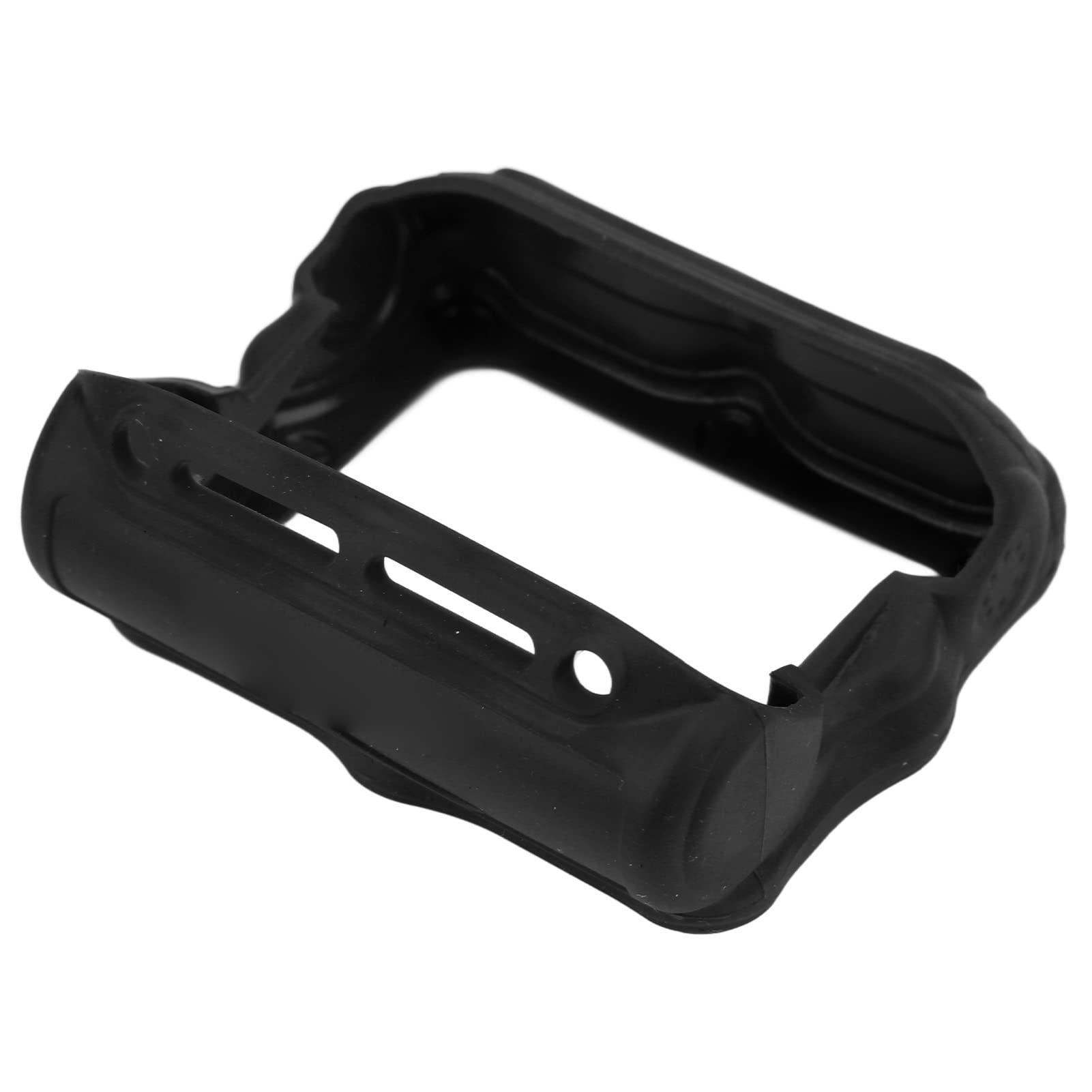 **Qiilu Silicone Protective Cover for Ai Sa Diving Computer Watch - Waterproof & Shockproof Case (Black) - Scratch & Impact Resistant - Ideal for Scuba Diving, Snorkeling, Swimming & Water Sports - Perfect for Protecting Your Dive Watch During Underwater Adventures - Great for Ocean Exploration, Pool Training, and Marine Activities**