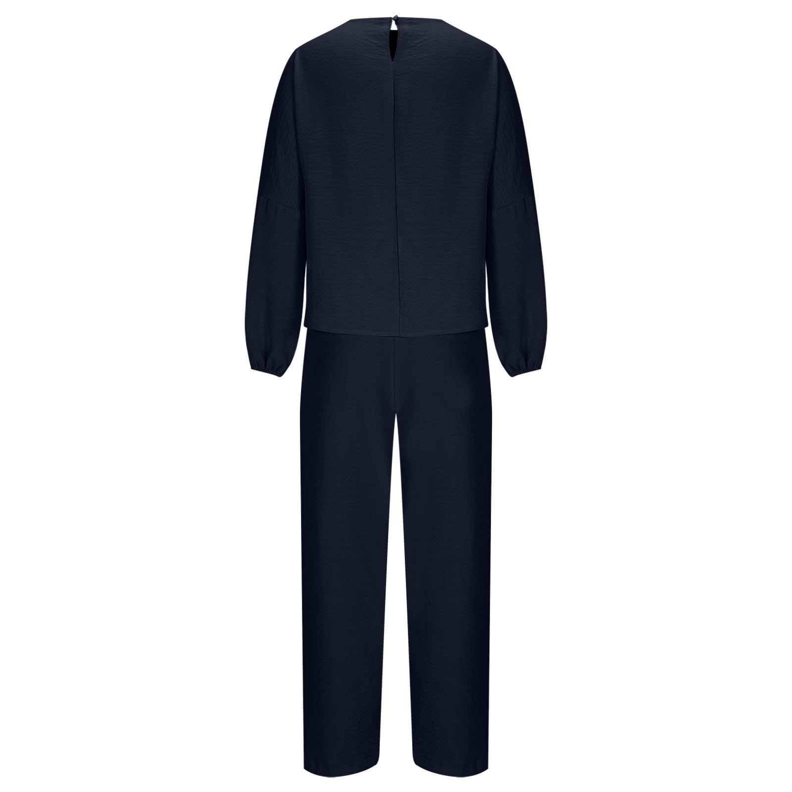 Trendy Women's 2-Piece Lounge Set - Oversized Fall Matching Outfits 2024 | Casual Going Out & Home Relaxation