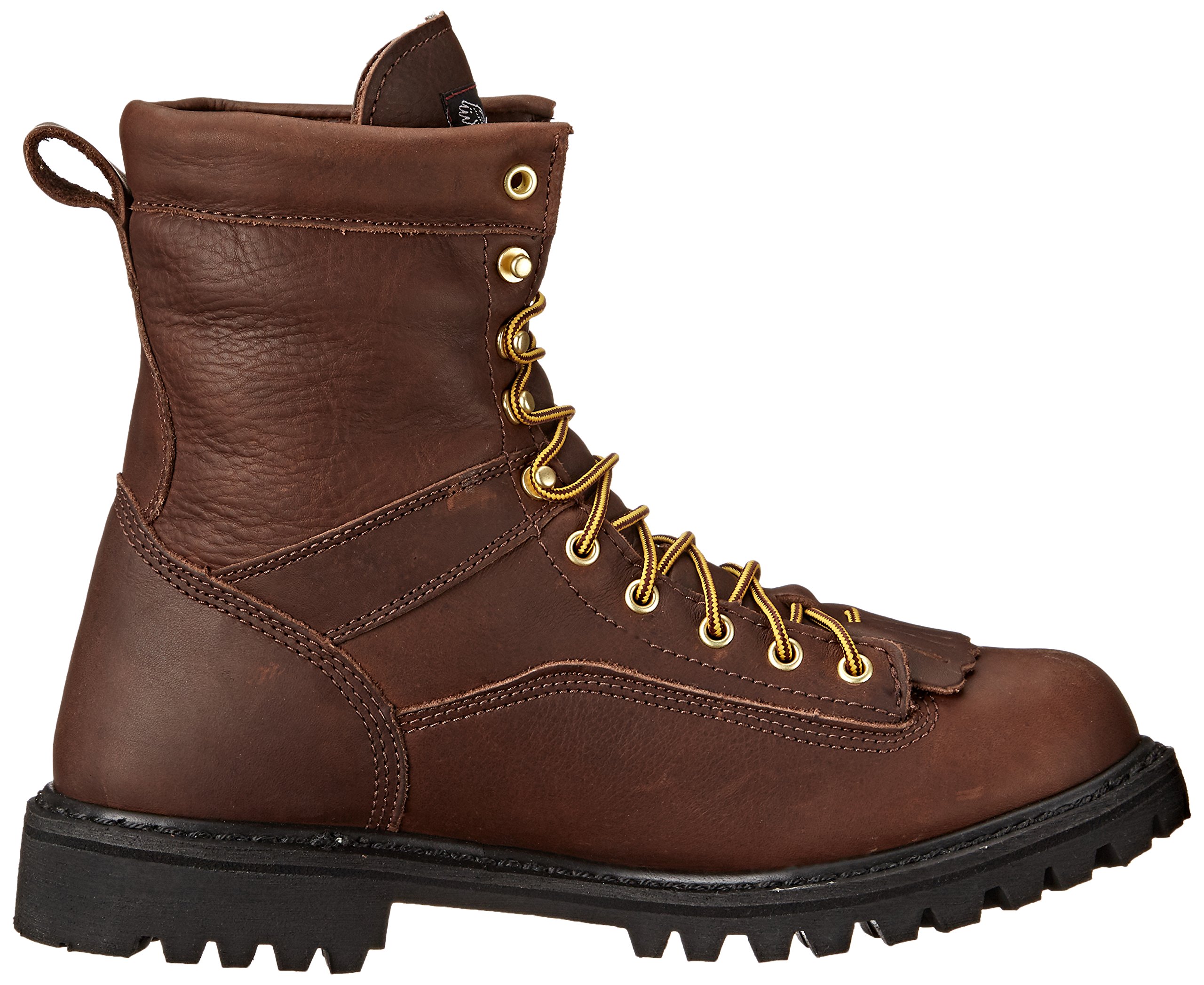 Georgia Logger Boots for Men - Durable Work Boots with Steel Toe - Perfect for Construction, Logging & Outdoor Work
