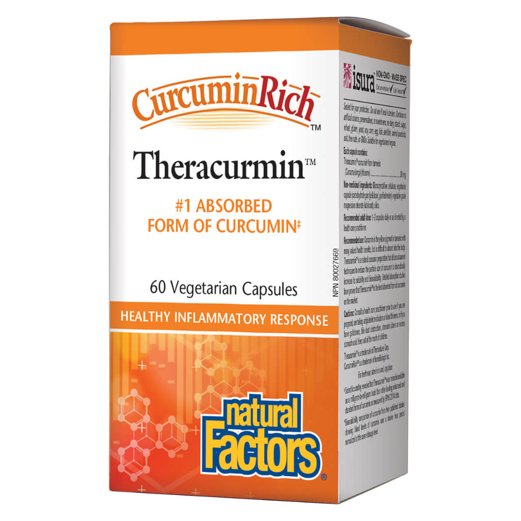 CurcuminRich Theracurmin - Premium Turmeric Extract Supplement for Joint & Inflammation Support - Ideal for Daily Wellness & Active Lifestyles