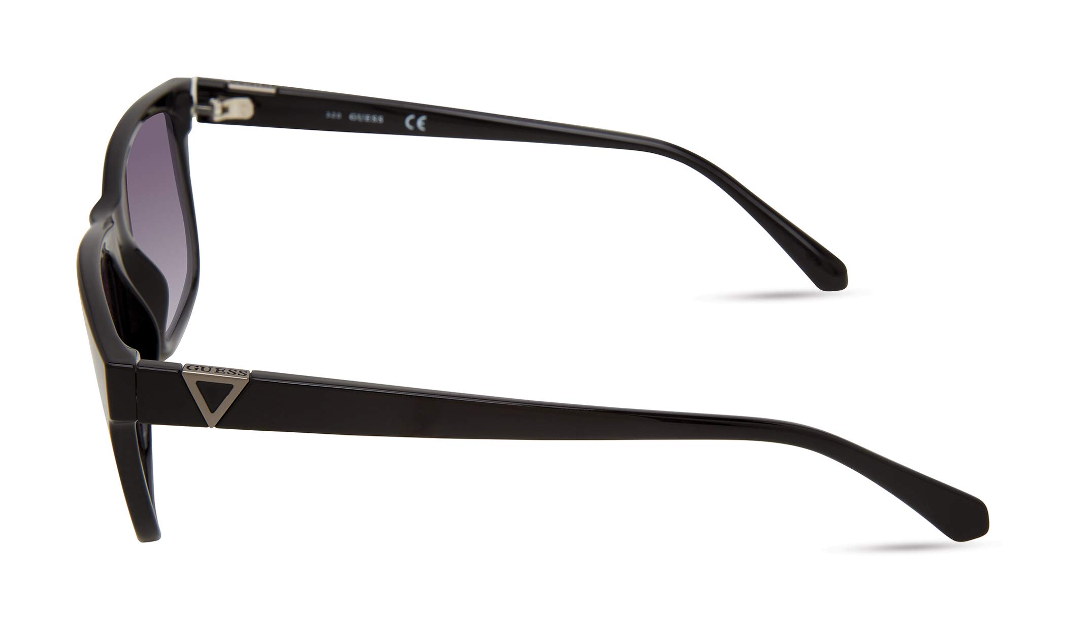 GUESS Men's Classic Sleek Square Sunglasses for Men - UV Protection, Polarized, Fashionable Square Frame - Perfect for Driving, Beach, Outdoor Activities & Summer Style