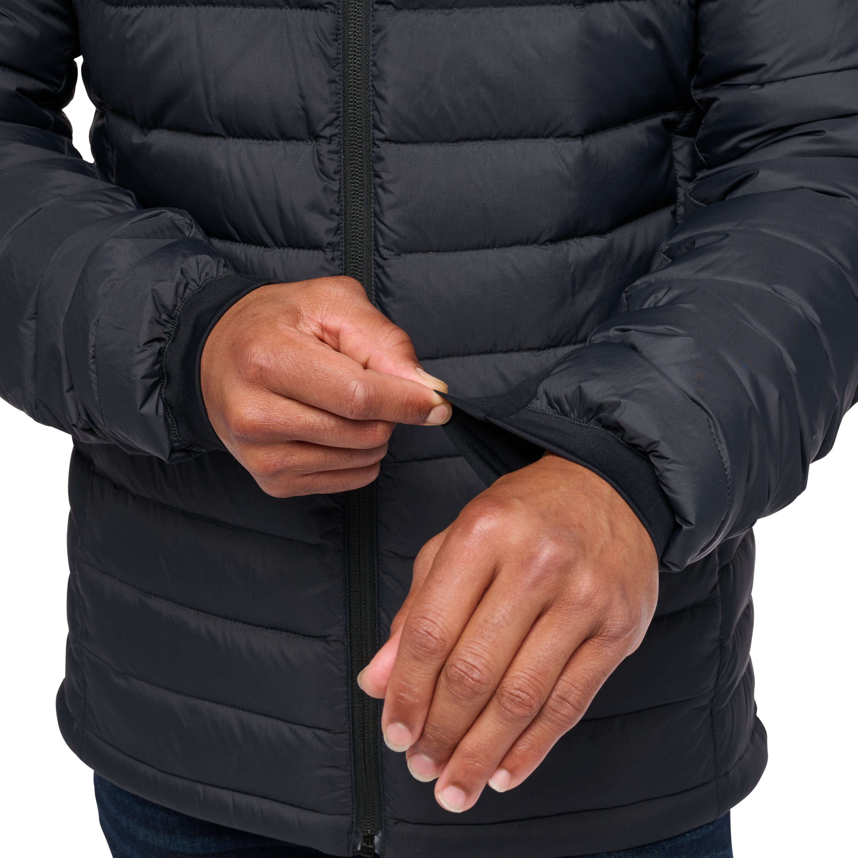 Men's Lightweight Waterproof Down Jacket for Winter - Warm Insulated Puffer Coat for Outdoor Activities, Hiking & Travel